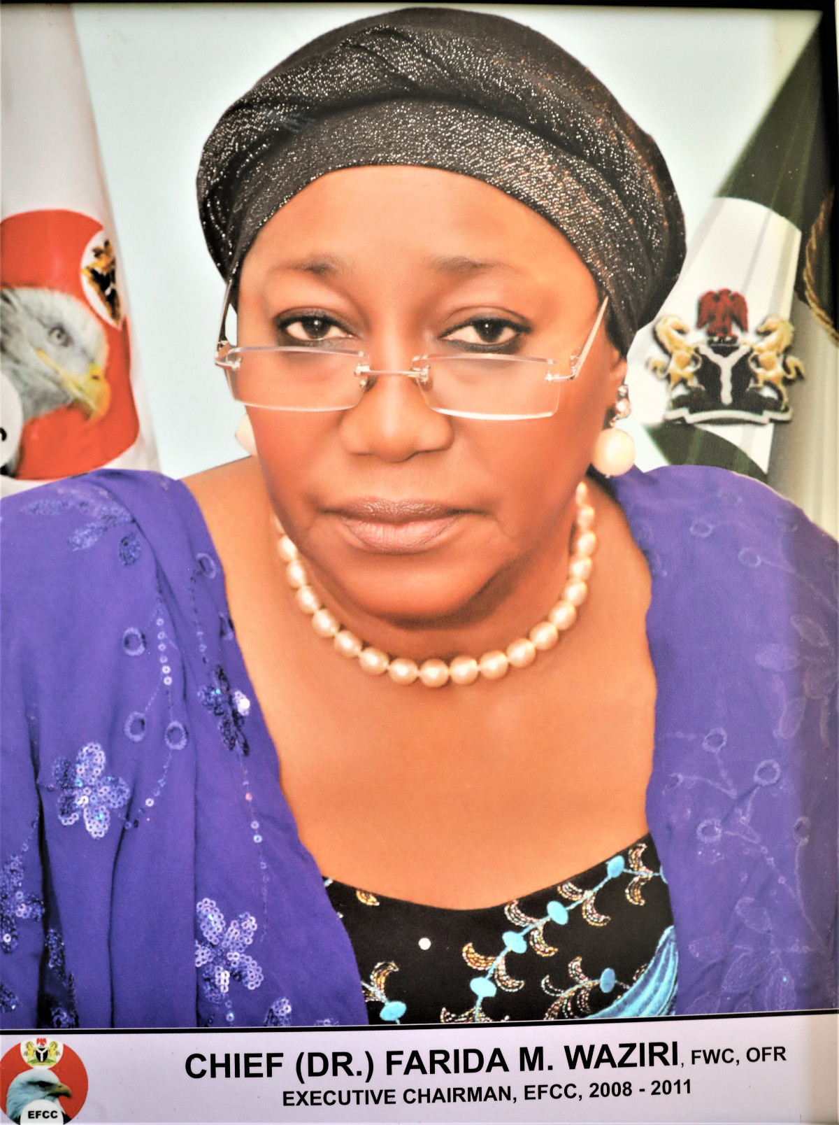 Chief Dr Farida M Waziri2
