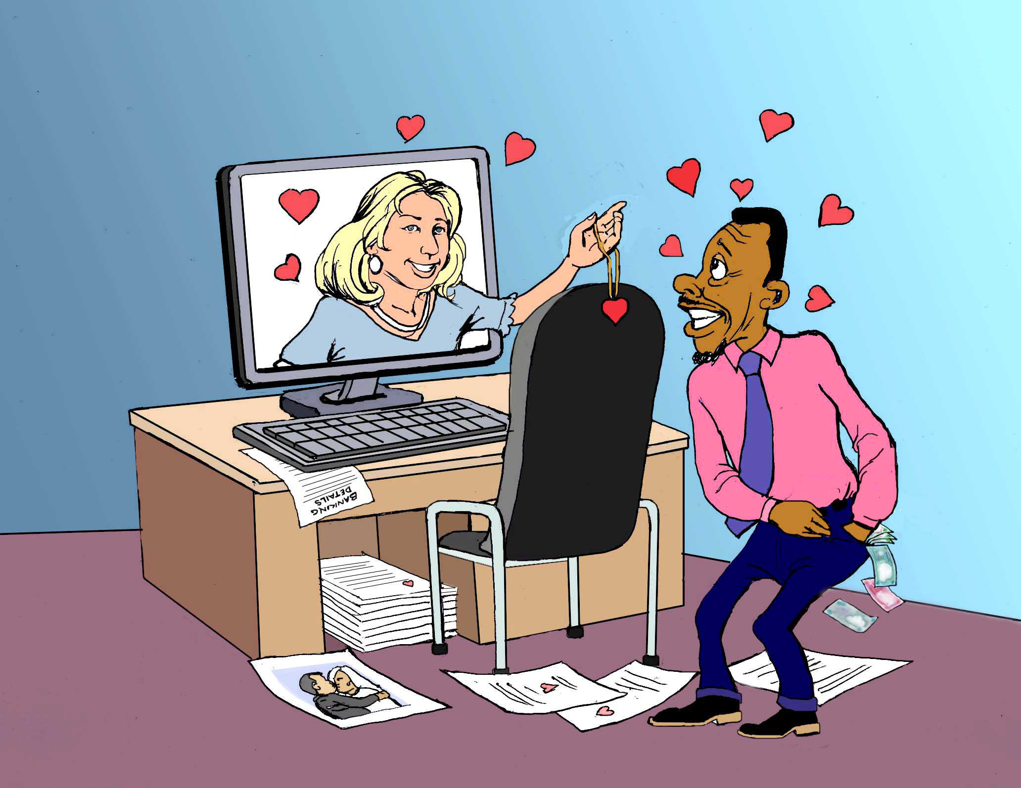 LOVE SCAM