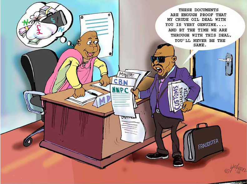 PETROLEUM SCAM