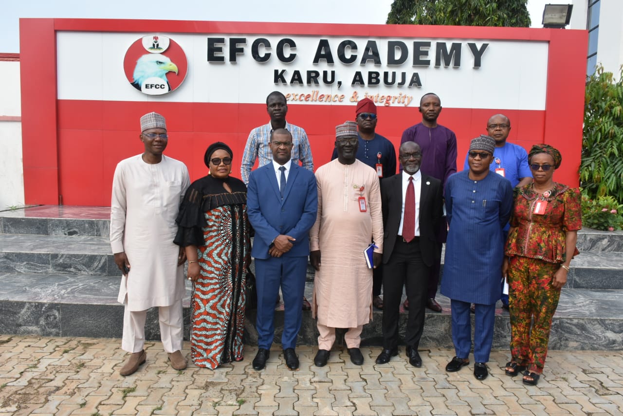 ARINWA Visit to EFCC Academy