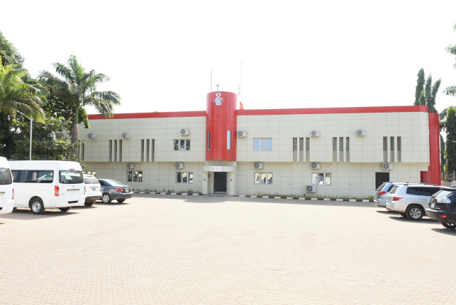 The Admin Block EFCC Academy Karu Abuja