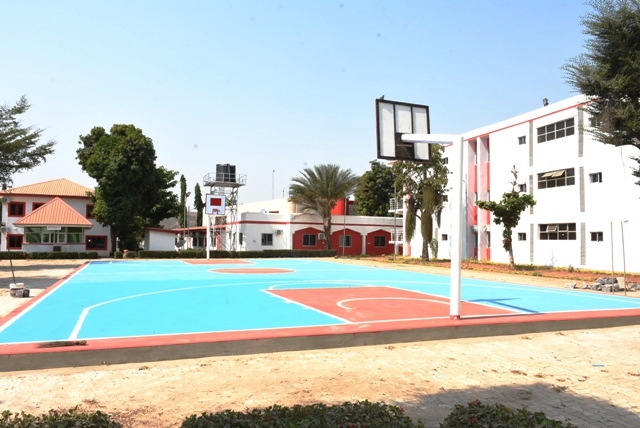 The Basketball Court EFCC Academy Karu Abuja