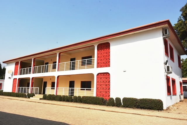 The Block of Classrooms  EFCC Academy Karu Abuja