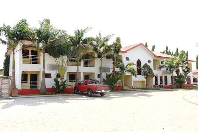 The Executive Hostel  EFCC Academy Karu Abuja