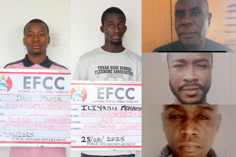 five fraudsters bag jail terms in gombe 1