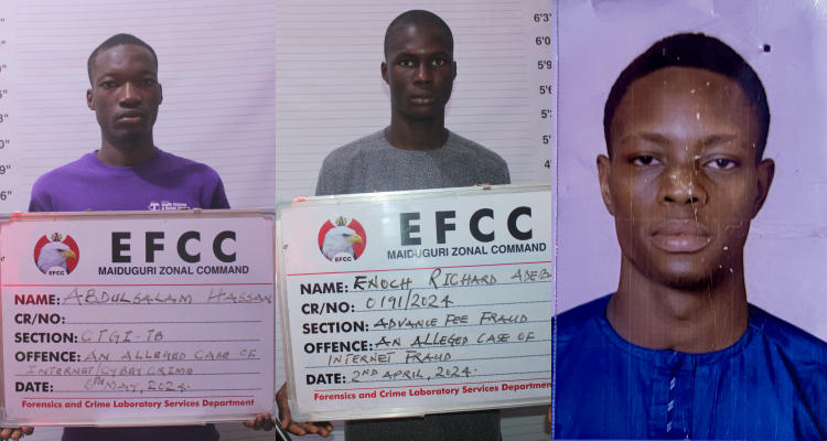 collage efcc 3 frausters maiduguri