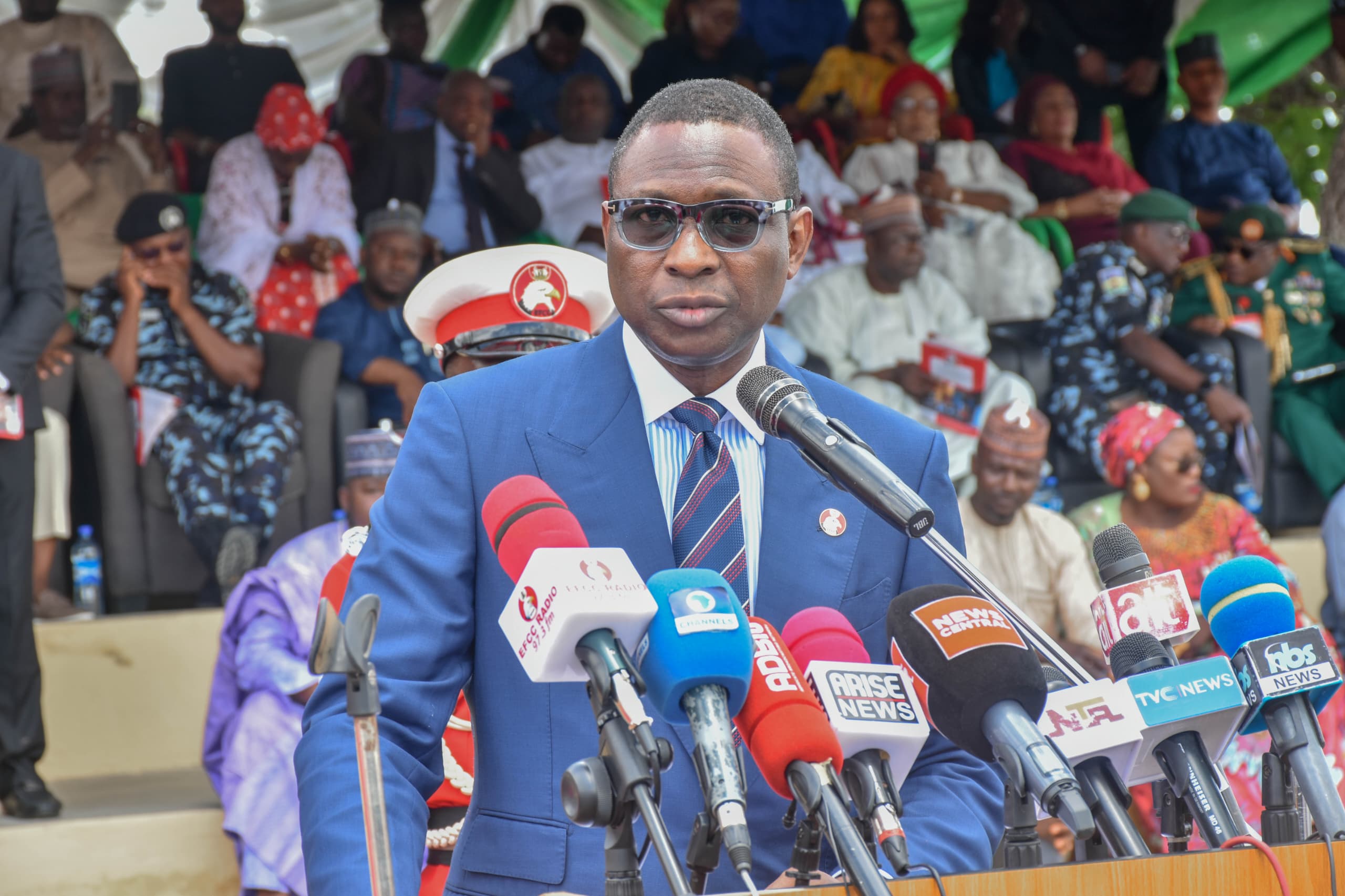 Olukoyede Harps on Integrity at Passing out of Fresh EFCC Cadets