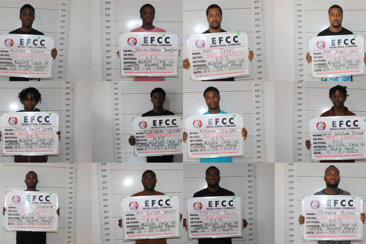 Court Jails Eight Internet Fraudsters in Benin City